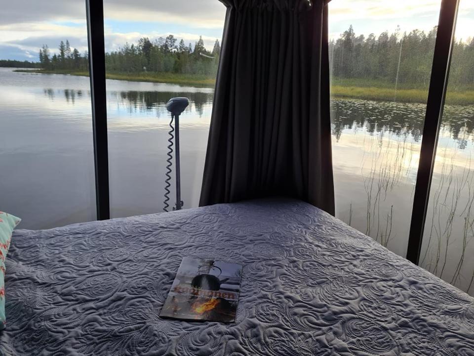 Neljaen Tuulen Tupa Bed and Breakfast Kaamanen Buitenkant foto