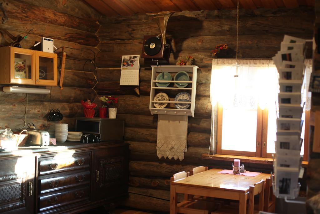 Neljaen Tuulen Tupa Bed and Breakfast Kaamanen Buitenkant foto