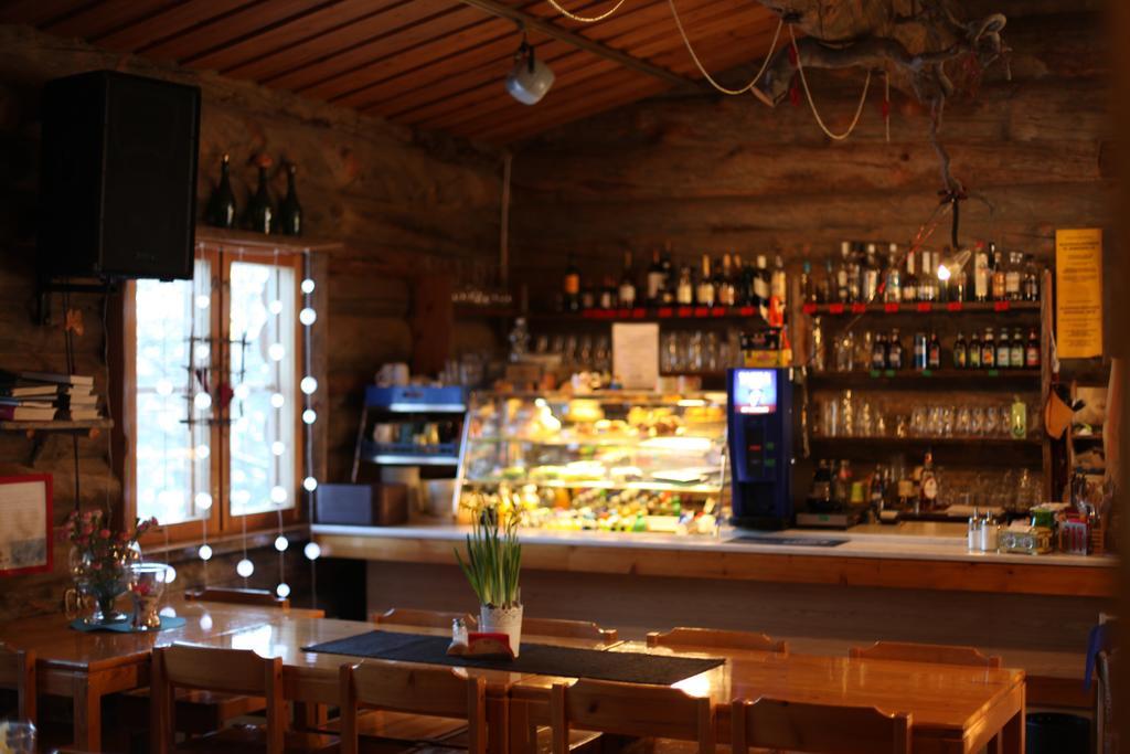 Neljaen Tuulen Tupa Bed and Breakfast Kaamanen Buitenkant foto