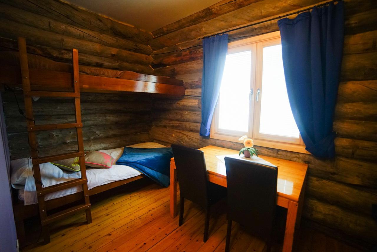 Neljaen Tuulen Tupa Bed and Breakfast Kaamanen Buitenkant foto