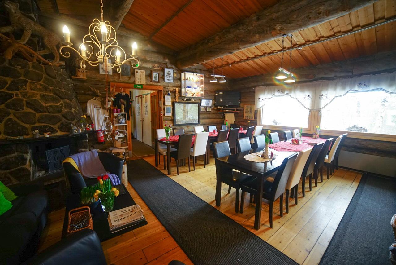 Neljaen Tuulen Tupa Bed and Breakfast Kaamanen Buitenkant foto