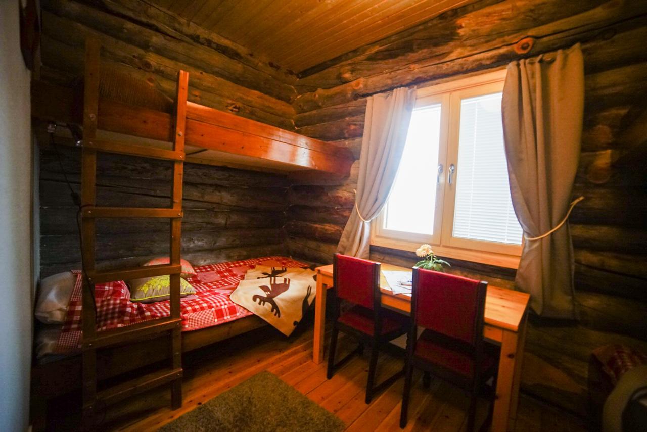 Neljaen Tuulen Tupa Bed and Breakfast Kaamanen Buitenkant foto