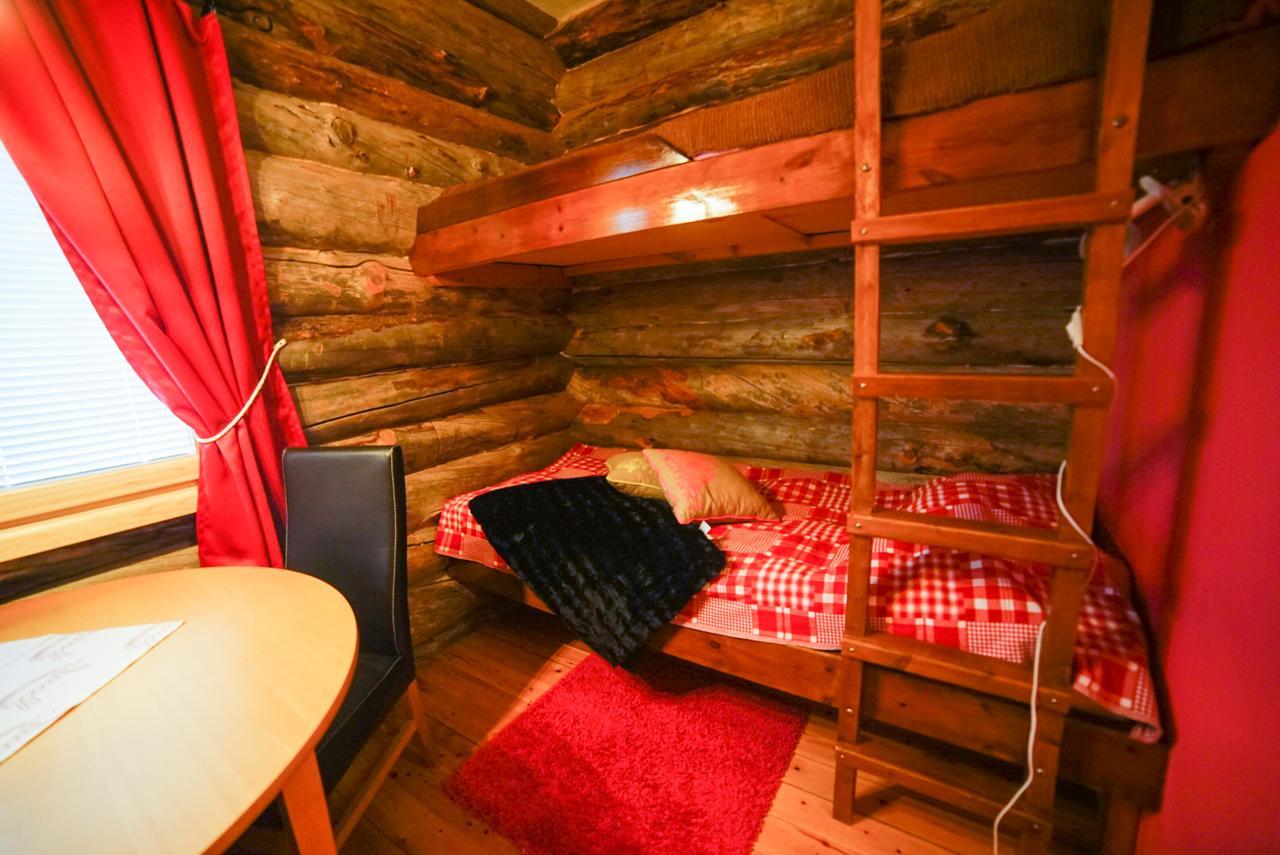 Neljaen Tuulen Tupa Bed and Breakfast Kaamanen Buitenkant foto