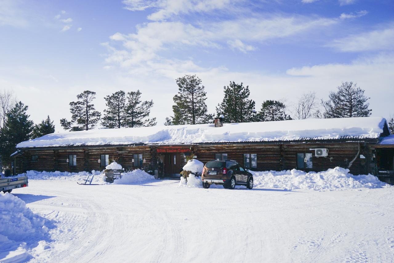 Neljaen Tuulen Tupa Bed and Breakfast Kaamanen Buitenkant foto