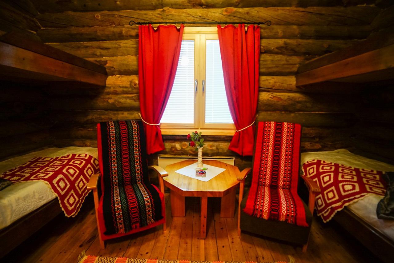 Neljaen Tuulen Tupa Bed and Breakfast Kaamanen Buitenkant foto