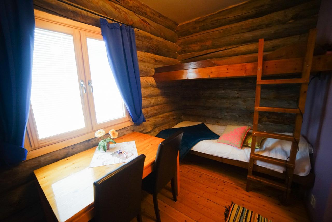 Neljaen Tuulen Tupa Bed and Breakfast Kaamanen Buitenkant foto