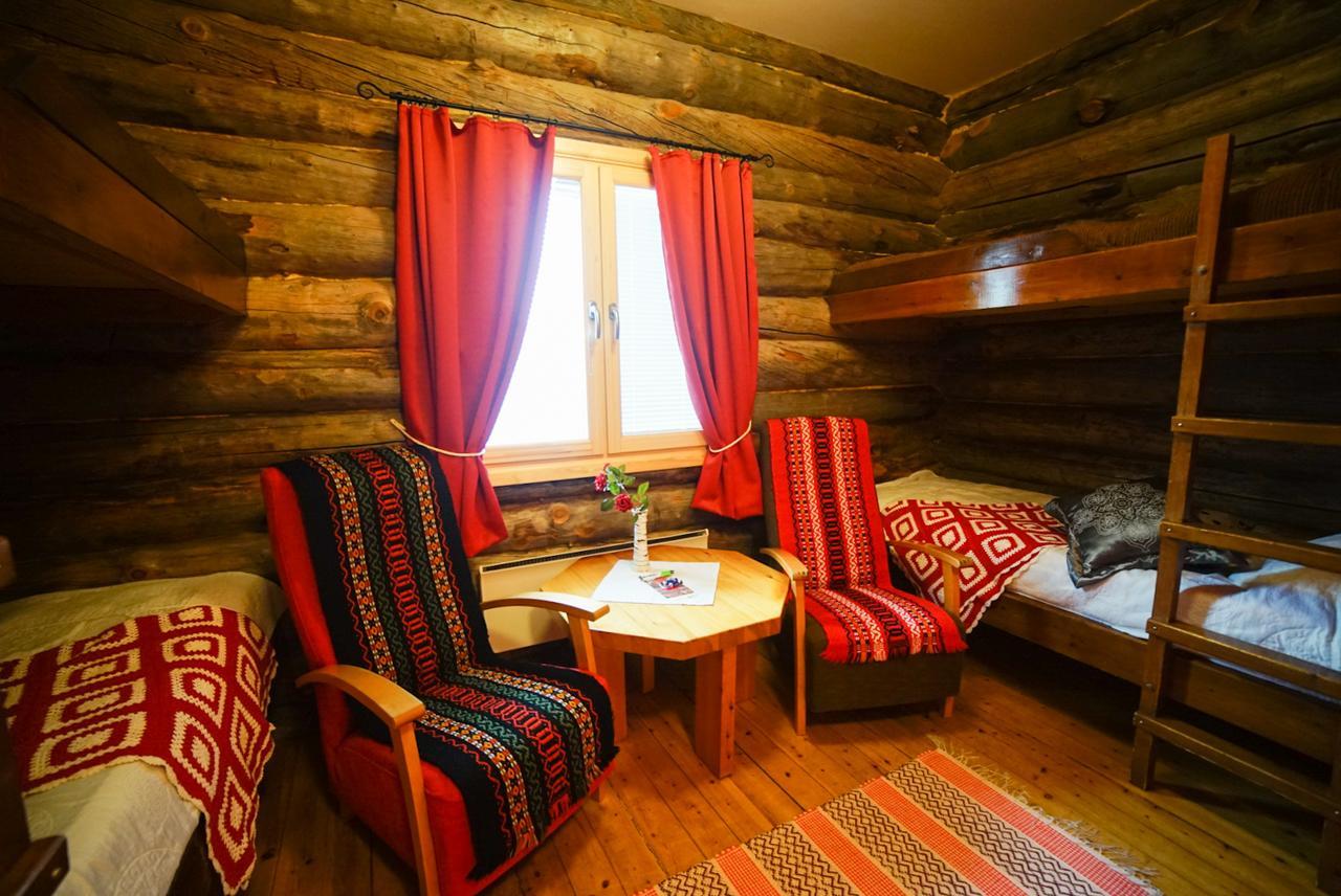 Neljaen Tuulen Tupa Bed and Breakfast Kaamanen Buitenkant foto